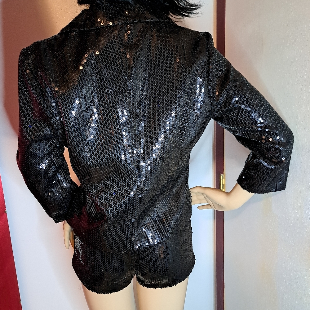 Sequin Blazer - image 7
